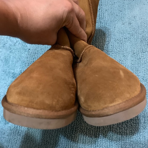 Koolaburra by UGG Suede Short Boots - Picture 7 of 9